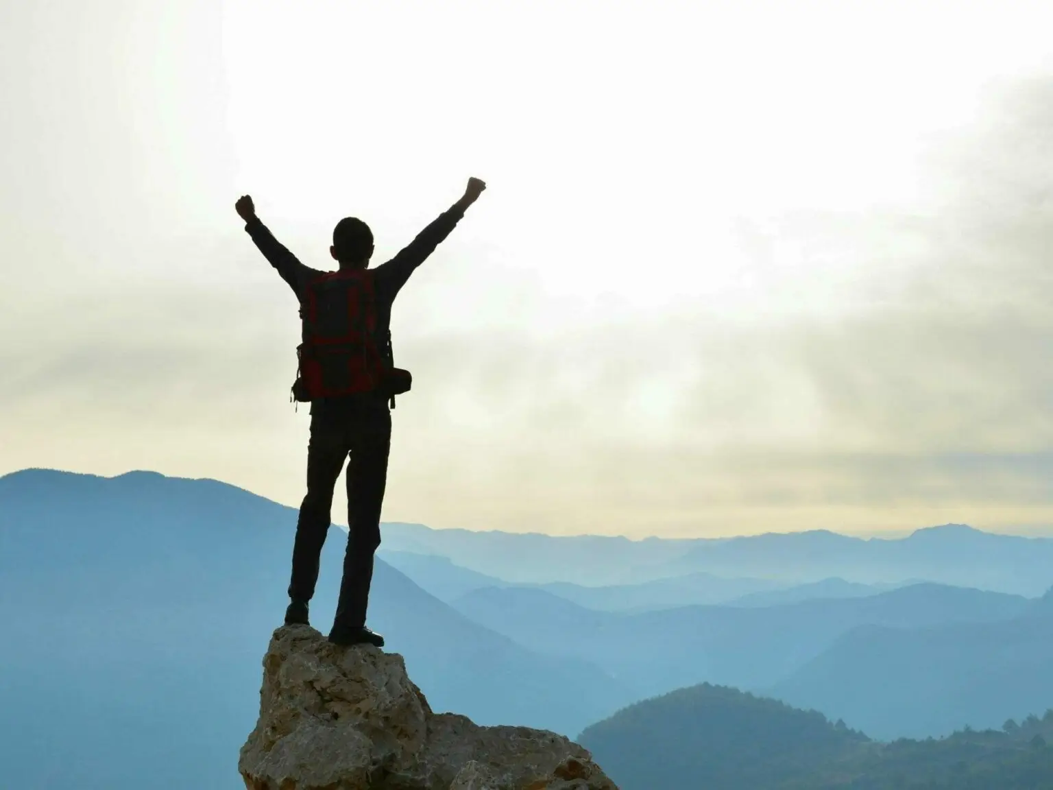 Thema Psyche Bergsteiger